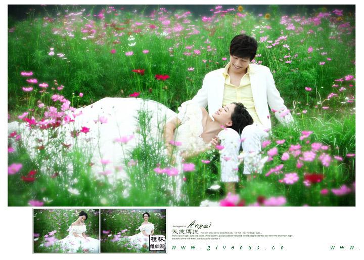 桂林婚紗攝影著名品牌【桂林維納斯婚紗攝影】
