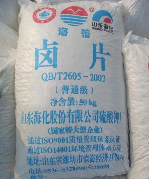 片狀氯化鎂/白色氯化鎂/濰坊氯化鎂——濰坊海之源化工有限公司