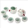 陶瓷茶具 禮品茶具套裝 碧波流翠--由臺(tái)灣大師設(shè)計(jì)的陶瓷茶具