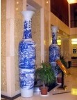 供應(yīng)青花陶瓷大花瓶