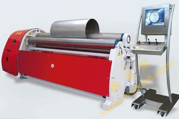 供應(yīng)小型數(shù)控四輥卷板機