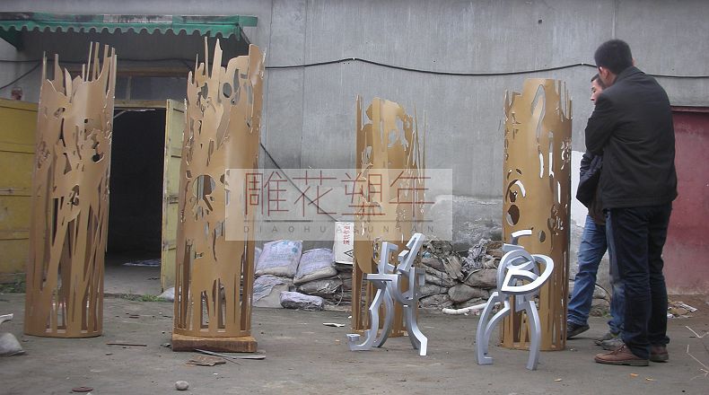 成都鑄銅雕塑加工 成都鑄銅雕塑制作 成都雕花塑年