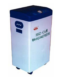 岐昱供應 SHZ-CA型成型防腐外殼循環(huán)水真空泵