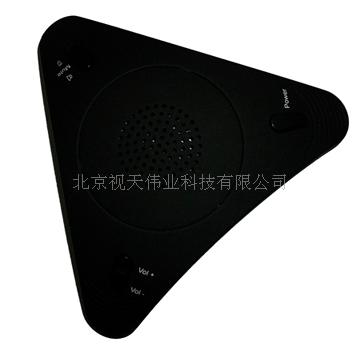 视频会议全向麦克风 拾音半径2米 北京视天伟业&nbsp;&nbsp;视频会议摄像机
