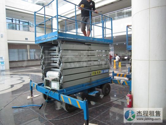 中山高空作業(yè)車出租