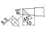 供应日本HAKKO白光T20-C5 烙铁头烙铁头