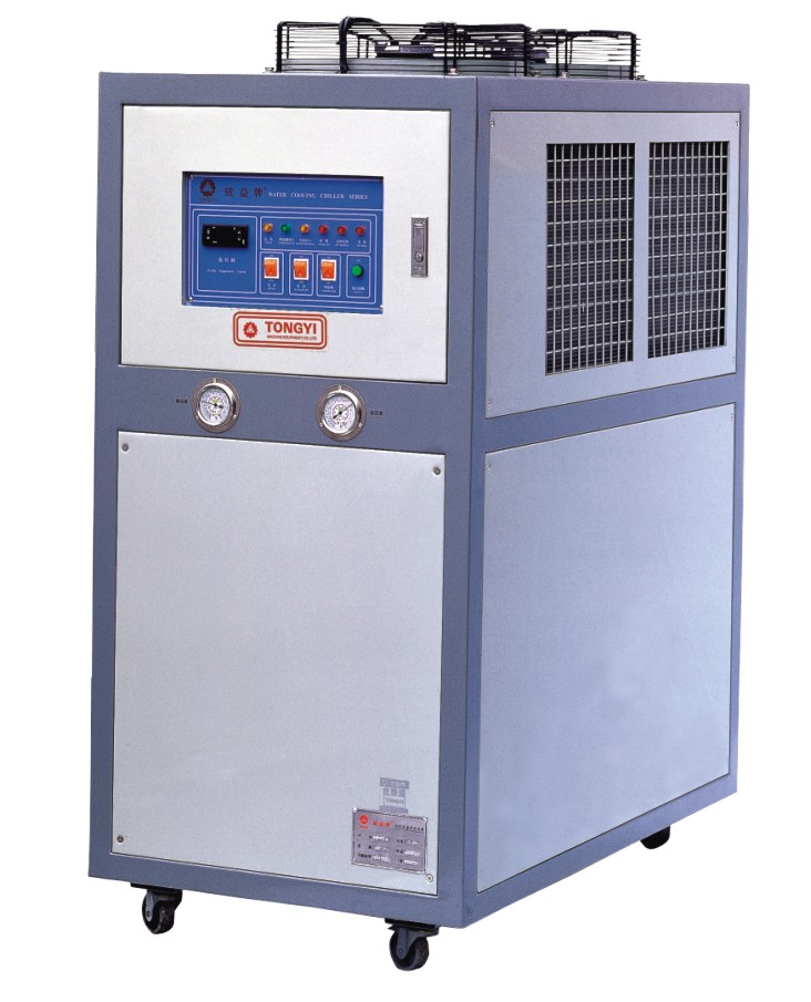 供應(yīng)水冷式冷水機(jī)20HP 福建水冷式冷水機(jī)銷售 冰水機(jī)