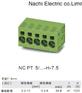 固定式弹簧接线端子 Pcb线路板端子