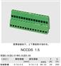 供应PCB板双层接线端子排