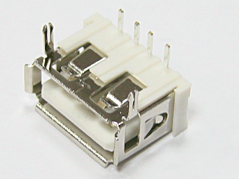 供应 USB A母座AF 90度10.0二脚有卷边(山字形)&nbsp;&nbsp;USB接口连接器&nbsp;&nbsp;usb电脑连接器&nbsp;&nbsp;usb电脑接口