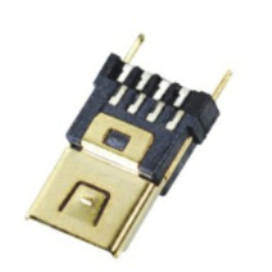 手机 连接器 MINI USB 单排20P公头焊线式&nbsp;&nbsp;USB接口连接器&nbsp;&nbsp;usb电脑连接器&nbsp;&nbsp;usb电脑接口