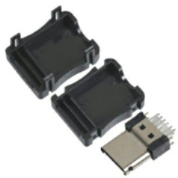 手机 连接器 迷你 单排12P公头 焊线式 耐高温&nbsp;&nbsp;USB接口连接器&nbsp;&nbsp;usb电脑连接器&nbsp;&nbsp;usb电脑接口