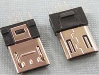 供应Micro公头短体10.5插板迷你&nbsp;&nbsp;USB接口连接器&nbsp;&nbsp;usb电脑连接器&nbsp;&nbsp;usb电脑接口