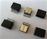 迈克USB连接器 Micro母座 焊线式 带护套