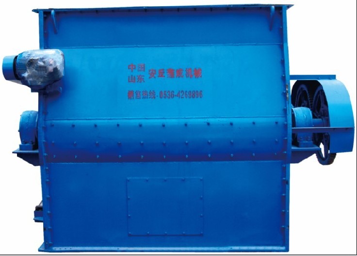 干粉砂漿設(shè)備，犁刀混合機(jī)，槳葉混合機(jī)，高速混合機(jī)，安丘鑫成