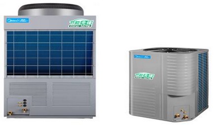 濰坊空氣能熱水器 美的空氣能熱水器 美的高溫直熱承壓式商用中