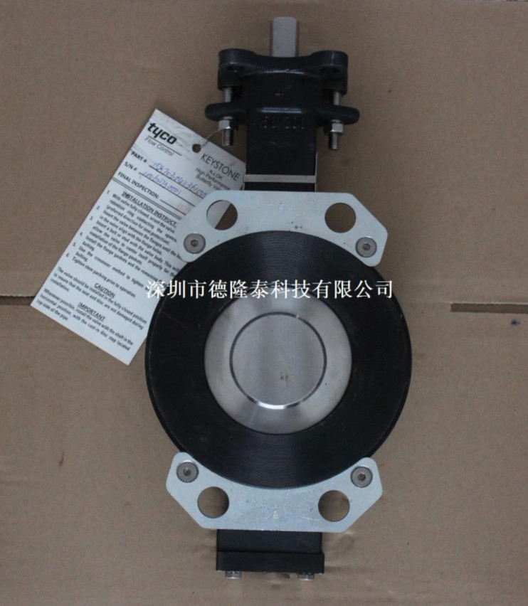 KEYSTONE K-LOK高性能蝶阀F360 F372&nbsp;&nbsp;双偏心蝶阀&nbsp;&nbsp;TYCO阀门