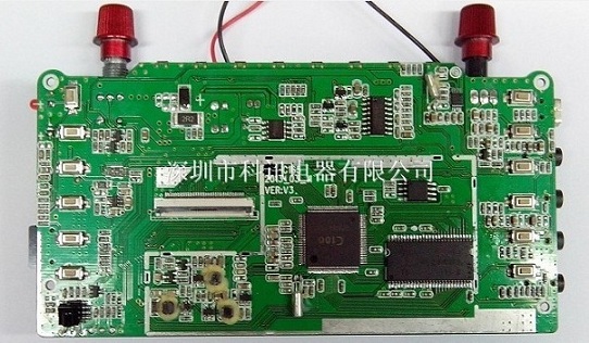4.3寸视频扩音器PCBA方案&nbsp;&nbsp;老人看戏机