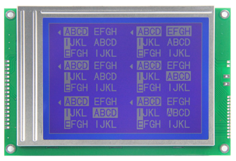 STN显示模组 液晶模组 LCD 模块