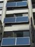 供应平板分体太阳能 阳台壁挂式太阳能 上海镁双莲太阳能热水器