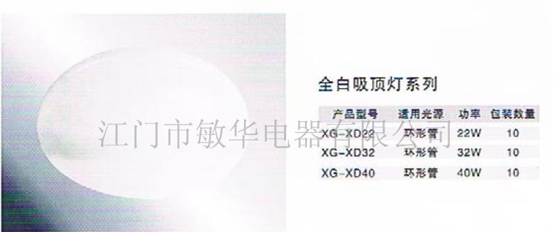 供應全白吸頂燈系列