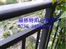 供应玻璃阳台护栏（带花款式）