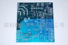 蓝油双面&nbsp;&nbsp;PCB打样