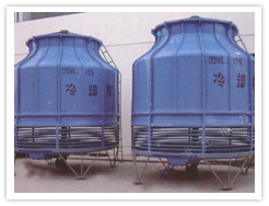 圓形低噪聲冷卻塔多少錢，山西圓形低噪聲冷卻塔型號