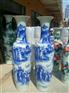 供应青花大花瓶 落地大花瓶 酒店摆件大花瓶