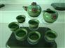 供应 高档冰裂釉7头茶具 特色茶具