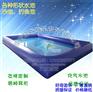 定做充气水池 碰碰船充气水池