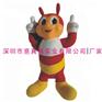 供应毛绒玩具礼品_蜜蜂王玩具公仔玩偶 厂家定制小蜜蜂玩具礼品
