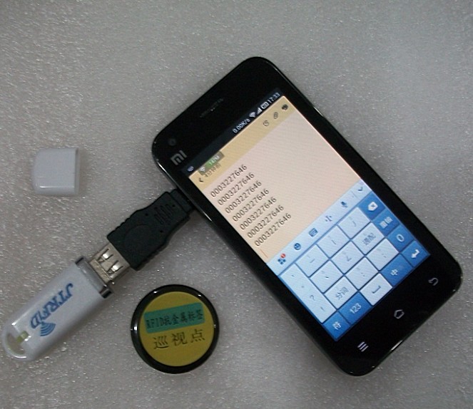 JT502超小迷你RFID读卡器|13.56MHZ阅读器An 耐高温电子标签 IC迷你读卡器 RFID读写器