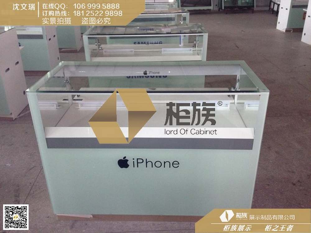 供應(yīng)蘋果鐵質(zhì)手機(jī)展示柜臺 三星htc手機(jī)體驗(yàn)臺