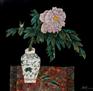 厦门在哪买苏国伟漆画 办公室装饰国画 客厅装饰画在鹭源画苑