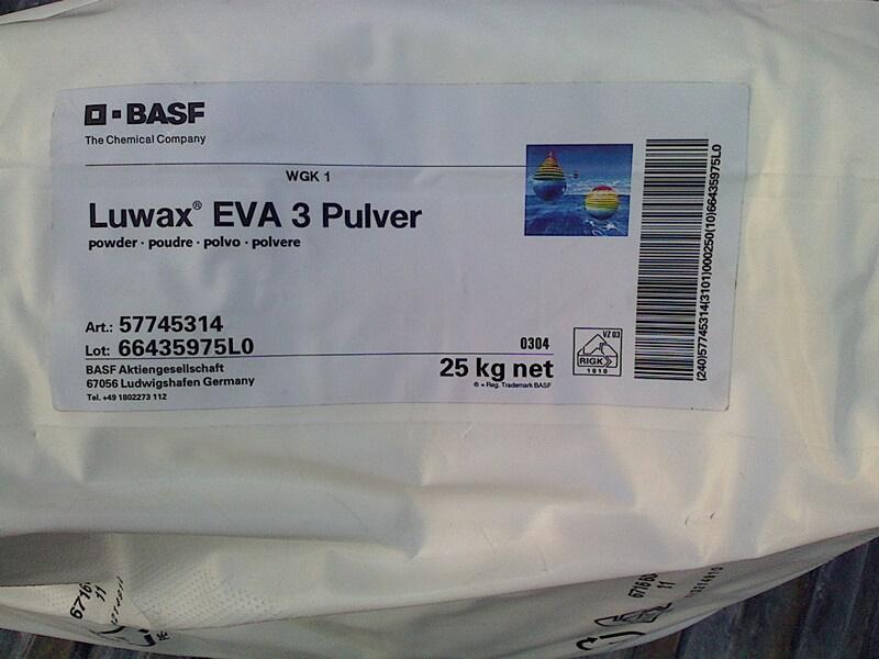 供應(yīng) 巴斯夫 汽巴 聚乙烯蠟 蠟粉 LUWAX EVA3