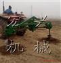 多功能大直径挖坑机 园林植树钻坑机 家用挖穴设备
