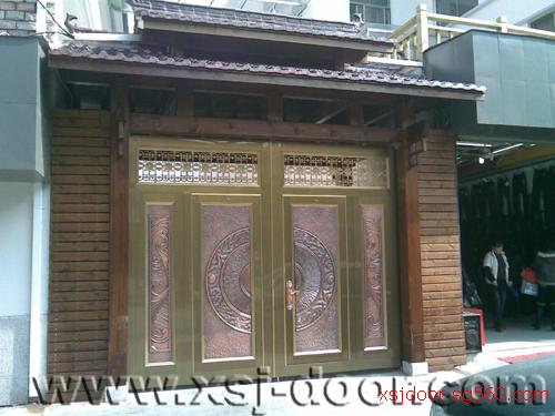 罗普斯金智能庭院门 院墙门 围墙门&nbsp;&nbsp;别墅院墙门&nbsp;&nbsp;临安庭院门