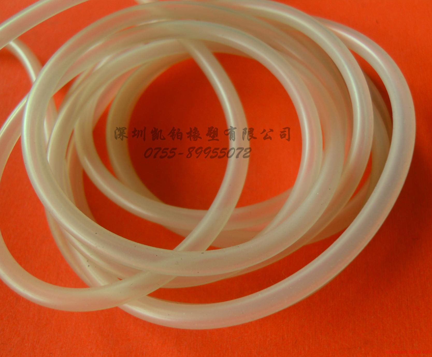 生產(chǎn)廠家供應內(nèi)徑2.5外徑4MM硅膠管