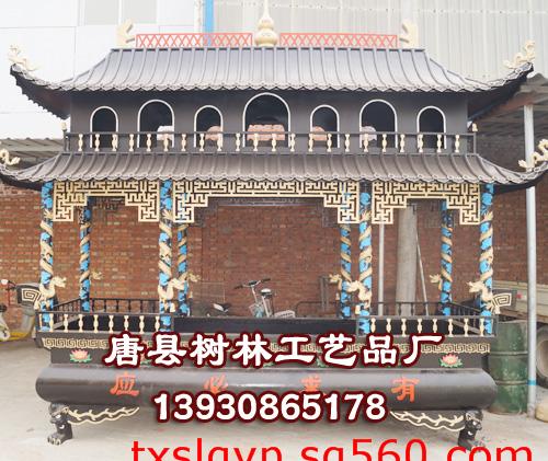 銅雕香爐|河北唐縣樹林銅雕廠家全國出售
