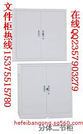 合肥鐵皮柜、鐵皮檔案文件柜、更衣柜、通玻書柜