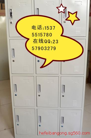 合肥更衣柜價格 鐵皮柜各種款式儲物柜 鞋柜銷售