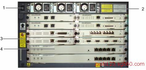 華為IP PBX eSpace U1980設備