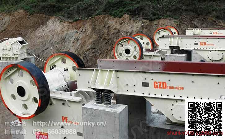GZD系列振動(dòng)給料機(jī)