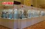 高档汽车精品玻璃柜展示柜宜家风柜子铝合金高柜礼品展示柜陈列柜