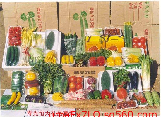 品種多樣的套菜禮盒，山東綠隆，物美價(jià)廉，前來訂購
