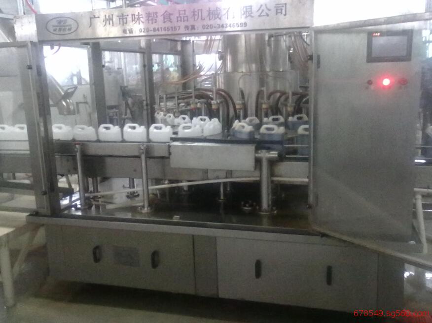 耗油灌裝機 調(diào)味品灌裝機 液體灌裝機